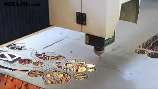【3kw laser machine cutting gear mechanical box 】#youtube #cnc #manufacturing #metal #machine