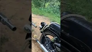 Old engine(2022) vs new engine(2023) bullet tochan🔥​⁠ #bulletmodifiedstandard