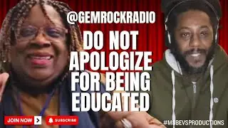 @GemRockRadio Не извиняйтесь за то, что вы образованы
