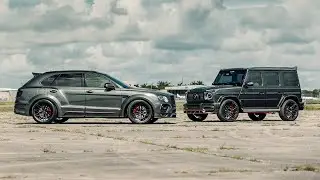 Top Car G63 & Mansory Bentayga | Vossen Forged Wheels