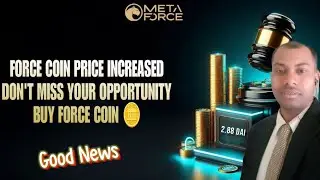 Meta force, Force Coin 2% Increase pr hour.Dont miss this opportunity