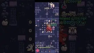 Testing the new beta character on onebit adventure