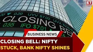 Closing Bell | Sensex Settles Flat In 2026&rsquo;s First Session; Nifty Above 26,100 | Share Market