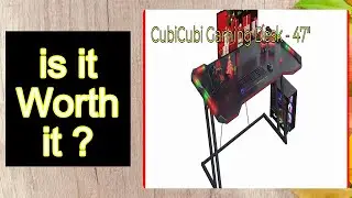 CubiCubi Gaming Desk - 47 Features - Important Information