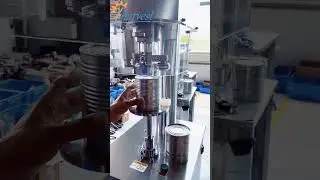 Semi-automatische blikken sluitmachine voor ingeblikt vlees, handmatige metalen blikken crimper）