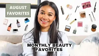 AUGUST CLEAN BEAUTY FAVORITES 2021 // my most used clean beauty products from the month of August!