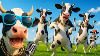 FUNNY COW DANCE Con b&ograve; Con tr&acirc;u Nhạc con b&ograve; Con b&ograve; ăn 2024 Cow Dance Mix Dancing Cow