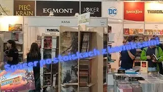 Stoiska z komiksami podczas MFKiG 2024 ! - Part 2/2 plus bonus.