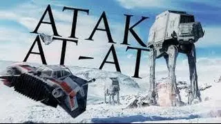 Star Wars Battlefront  #1 - Tryb Online: Atak AT-AT