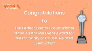 The Perfect Events Group (Best Charity or Cause-Related Event 2024)
