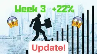 Robinhood App Growth Progress! Week 3 Update- Swing Trading