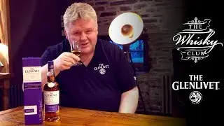 Ian Logan from The Glenlivet introduces the Captain's Reserve to The Whisky Club