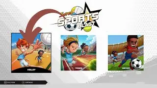 SUPER SPORTS BLAST - Volleyball for those who like to play doubles
