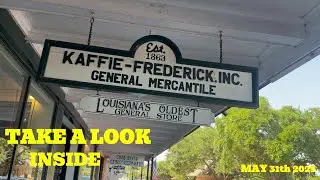 Kaffie-Frederick General Mercantile Store &ndash; Natchitoches, Louisiana
