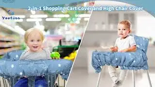 Shopping Cart Cover for Baby