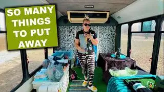 Начинаем организацию! | Переоборудование автобуса-шаттла идет полным ходом.