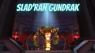 Slad'ran Gundrak Heroic World of Warcraft Wrath of the Lich King