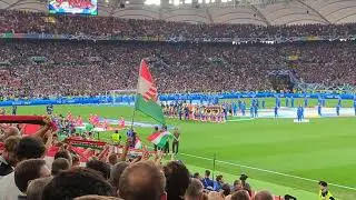 Hungary national anthem | Scotland - Hungary, Euro 2024
