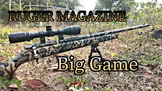 RUGER MAGAZINE OD 27 || BIG GAME FULL CAMO