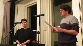 Cornelia H&uuml;lmbauer & Ollie Evans - European Poetry Festival : Austria