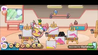 Avatar world: let's paint and draw together!