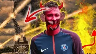 DESTRUINDO E REBAIXANDO O PSG 😈 | FIFA 18 Experimentos
