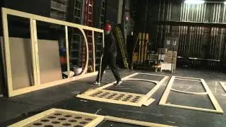 Miami SFA Theatre Backstage