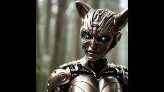 Alien Cyborg #scifi #alien #aliens #cyborg #aiart #aigenerated #content #contentcreator #share #ai