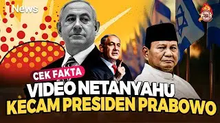 Cek Fakta, Viral Video Benjamin Netanyahu Kecam Presiden Prabowo | Viral tapi Hoaks