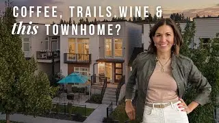 Inside Spokane&rsquo;s Most Walkable Neighborhood | Kendall Yards Townhome Tour