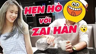 HẸN HÒ VỚI TRAI HÀN??? CHƠI GÌ Ở SEOUL | HƯƠNG WITCH