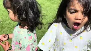 Playing cricket with family in a park || family tour!!​⁠ Wicksteed Park @rameshvarimeghji9838