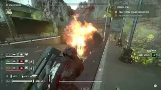 Helldivers 2 chatting with da boys