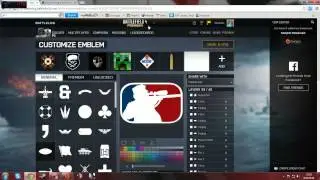 EMBLEMS FOR BATTLEFIELD 4 [LV]