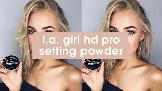 Beauty Product of the Week: L.A. Girl HD Pro Setting Powder