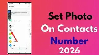 How to Add Photo to Contact Number | Easy Method 2025