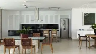 Mans&atilde;o de Luxo com Heliponto Pr&oacute;ximo e Duas Marinas