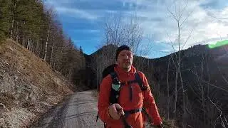 Jochberg - oh no, Akku leer...