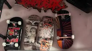 Teak Flat Rail + WhytMyk Ledge Fingerboard Sesh