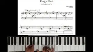 Dragonflies  - Grade 1 - Piano