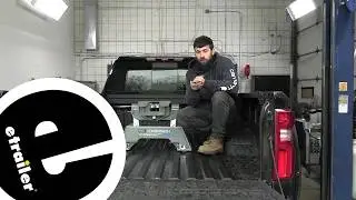 B and W Companion OEM 5th Wheel Hitch Installation - 2021 Chevrolet Silverado 3500 BWRVK3710