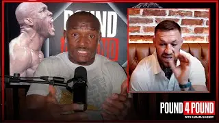 Реакция Камару Усмана на вызов Конора Макгрегора || Pound 4 Pound Clips
