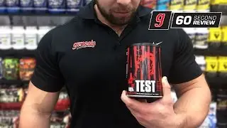 Animal Test by Universal Nutrition - Test Booster Review by Genesis.com.au