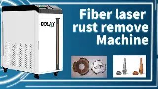 Fiber laser cleaning machine cleaning big area max cleaning 300*300mm