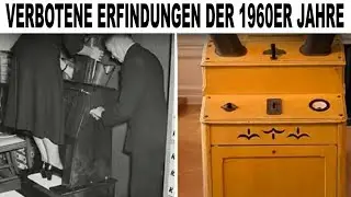 10 der meistverbotenen Erfindungen der 1960er, von denen du nicht glaubst, dass sie echt waren!