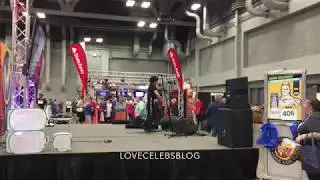 Thomas Ian Nicholas Singing at Wizard World Austin