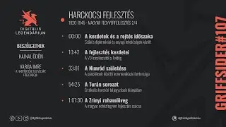 #107 -1920-1945 Magyar fegyverfejlesztés 2/4 - Varga Imre, levéltári főelőadó
