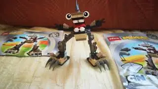 Recenzja Lego Mixels 41521 Footi!