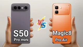 vivo S50 Pro mini vs Honor Magic 8 Pro air