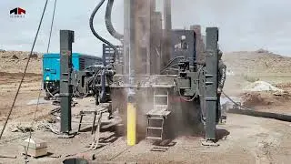 High Pressure DTH Drilling for Water Well